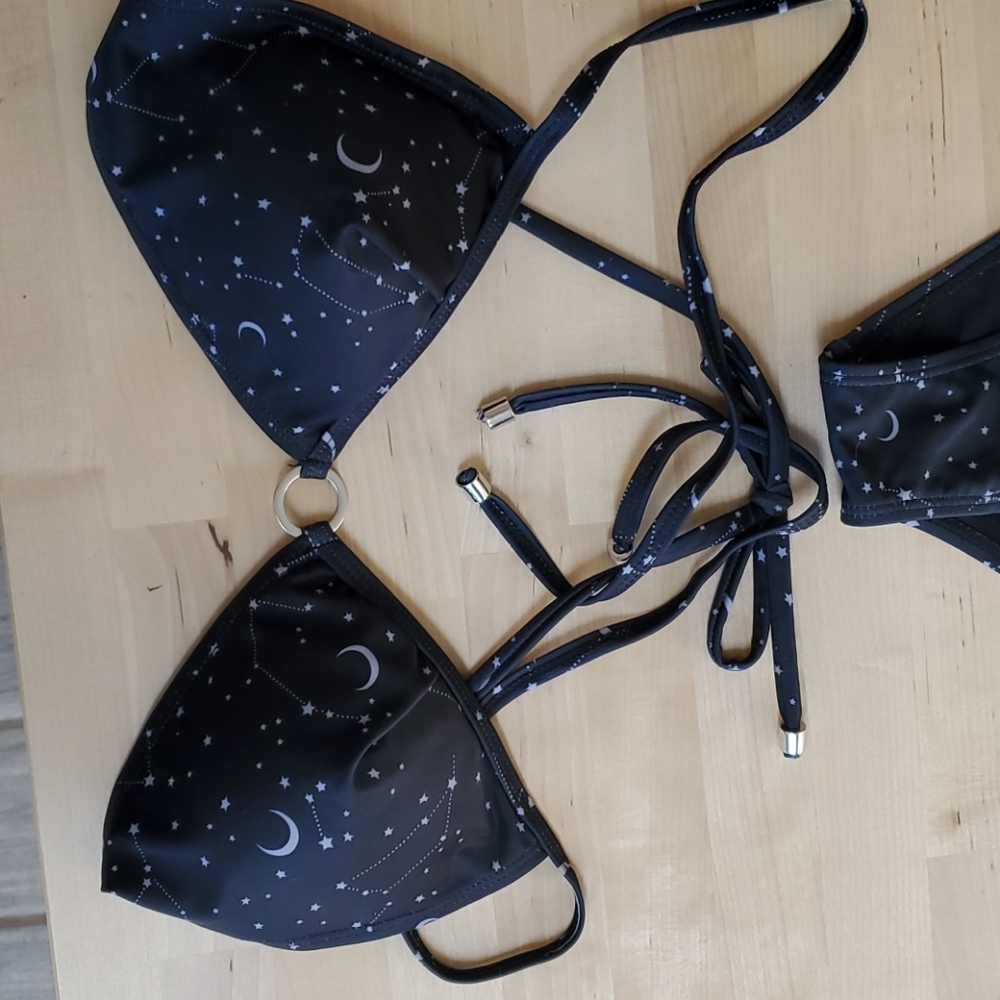 Disturbia constellation and moon bikini